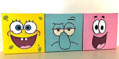 Spongebob Trivia and Paint Party! | 715 S University Ave