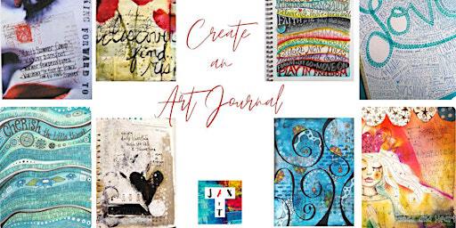 Creative Art Journalling workshop | Downstairs Art Gallery