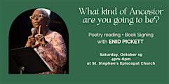 Poetry Reading + Book Signing with Enid Pickett | St Stephens Episcopal Church