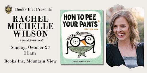 RACHEL MICHELLE WILSON at Books Inc. Mountain View | Books Inc.