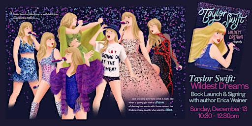 Taylor Swift: Wildest Dreams Book Launch Event | The Purple Couch Bookshop