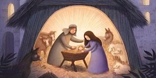 Nativity Performance 2 | Kingham Primary School, Kitchen Entrance