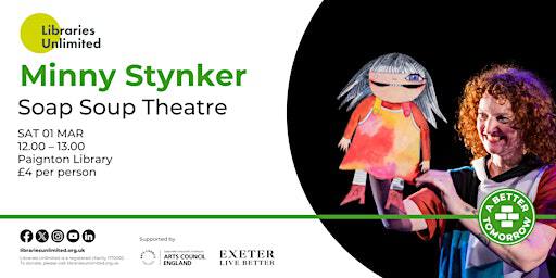 Minny Stynker | Paignton Library and Information Centre