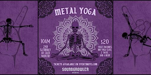 Metal Yoga | Soundgrowler Brewing Co.