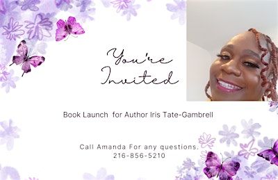 Author Iris Tate- Gambrell | Events On Ridge