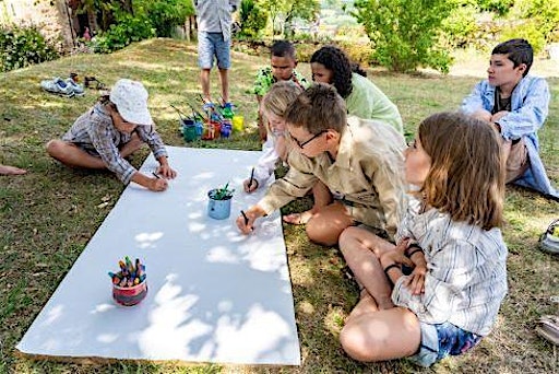 Visite-atelier en famille : « Peinture collective » | Atelier-musée Jean Lurçat, Château des tours Saint-Laurent