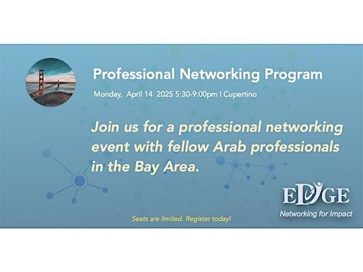 EDGE: Professional Networking Program | Quinlan Community Center
