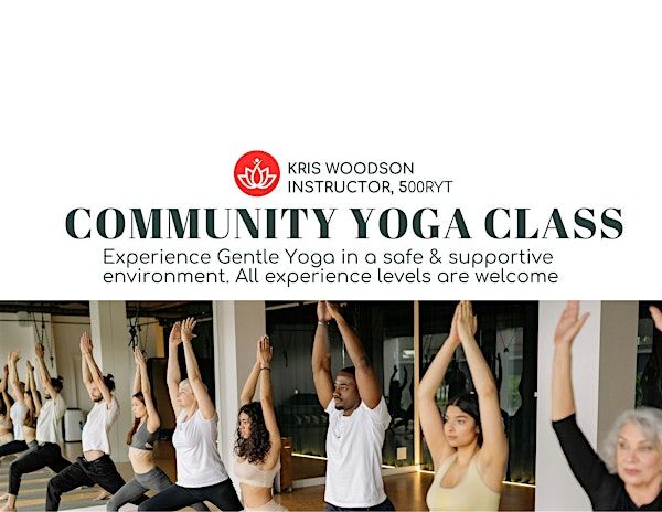 Yoga For Every Body: Community Class | 6110 Foreland Garth