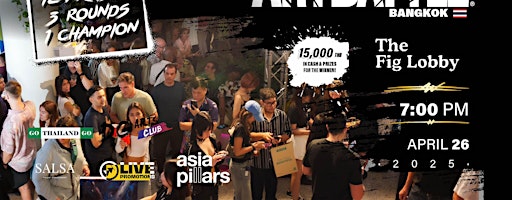 Art Battle Bangkok - April 26, 2025 | The Fig Lobby Bangkok