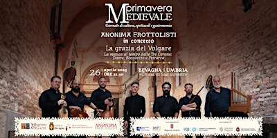 La grazia del Volgare. Concerto di Musica Medievale di Anonima Frottolisti | Chiesa di San Silvestro