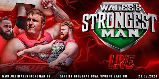 Wales's Strongest Man 2024 | Cardiff International Sports Campus