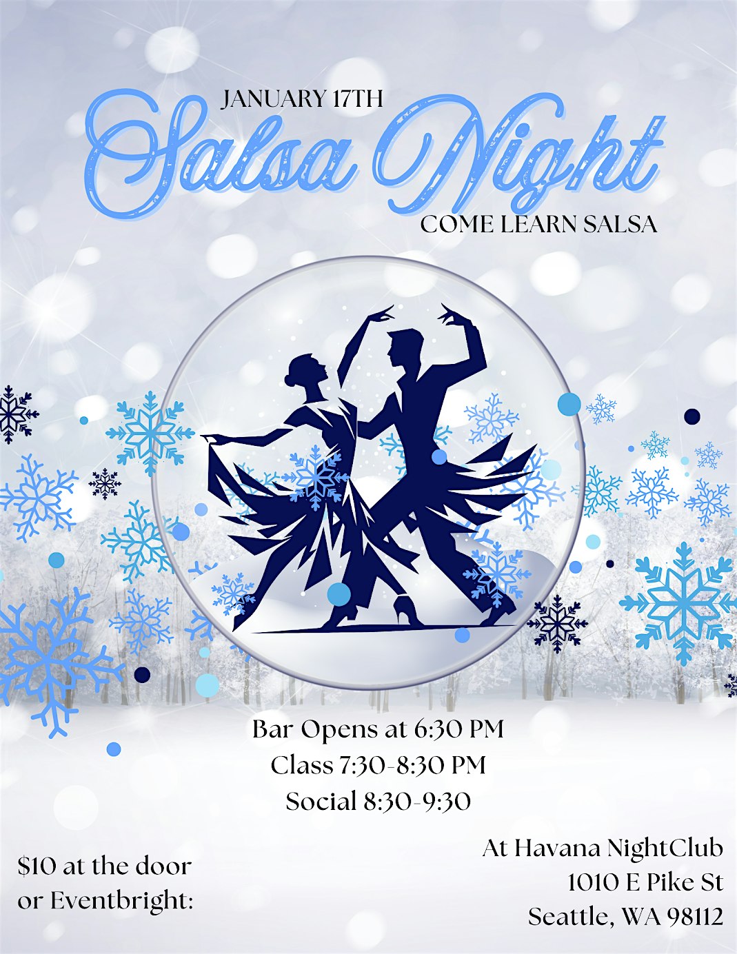 Salsa Dance Social | Havana Nightclub