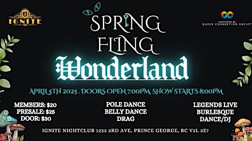 2025 SPRING FLING VARIETY SHOW | Ignite Nightclub PG
