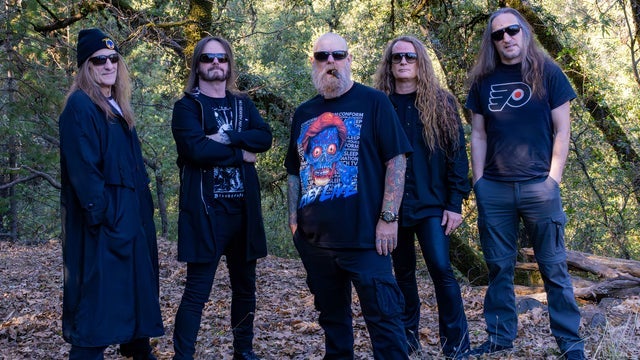 Exodus with special guests Deicide and Misfire 2025 (Indianapolis) | Old National Centre