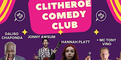 Clitheroe Comedy Club @ The Old School Rooms, Sat 5th April 2025 | Old School Rooms & Assembly Hall