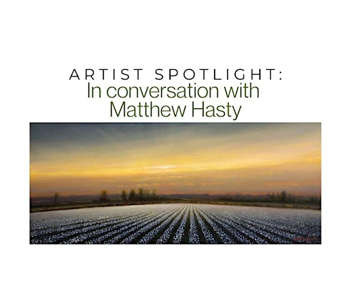 Artist Spotlight: In Conversation with Matthew Hasty | Elmwood Cemetery