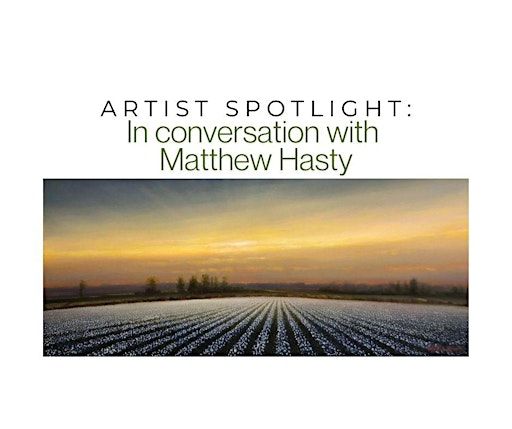 Artist Spotlight: In Conversation with Matthew Hasty | Elmwood Cemetery