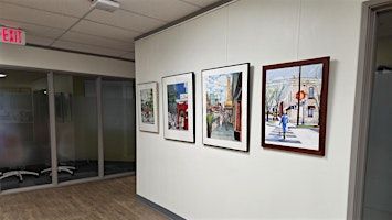 Ann Arbor Observer Original Artworks at the Office Evolution Gallery | Office Evolution - Ann Arbor, MI