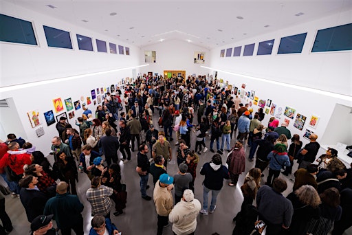 Sound Waves Group Art Exhibition (50+ Artists) | ABV Gallery