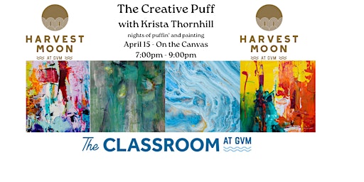 The Creative Puff with Krista Thornhill | The Classroom at Country Grocer, 374 Lower Ganges Rd
