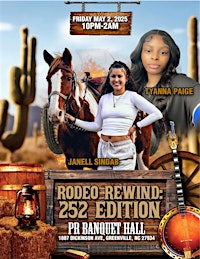 Rodeo Rewind: 252 Edition | PR Banquet Hall