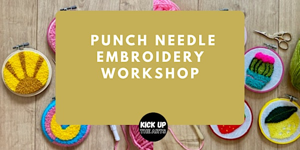 Punch Needle Embroidery Workshop | Bell Centre