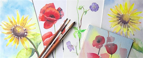 Nature in Watercolours at The Naze  ‘Wild Flowers’ with Vivien McGuinness | The Naze Nature Discovery Centre