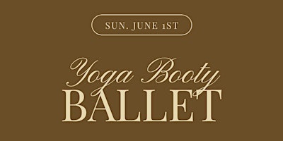 Yoga Booty Ballet with Teigh Gilson | lululemon University Village