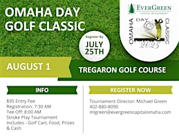 Omaha Day Golf Classic | Tregaron Golf Course