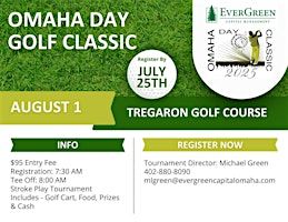 Omaha Day Golf Classic | Tregaron Golf Course
