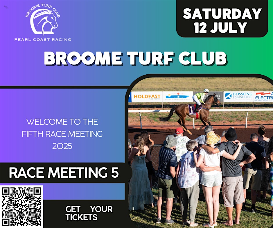 Broome Turf Club Race Meeting 5 | Broome Turf Club