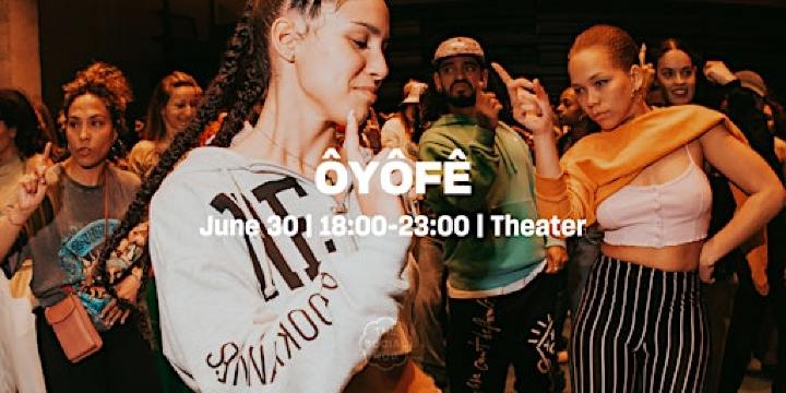 ÔYÔFÊ: Afro Dance | The Social Hub Barcelona Poblenou
