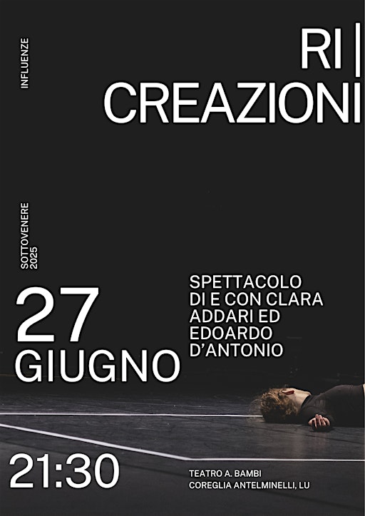 RI | CREAZIONI | Teatro Bambi