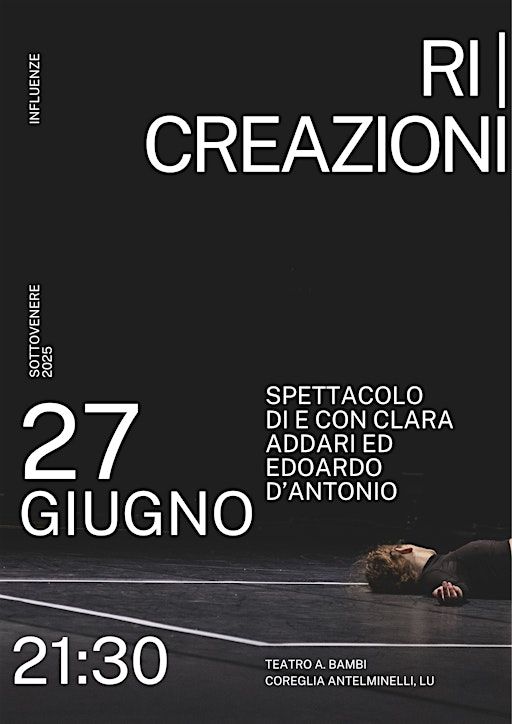 RI | CREAZIONI | Teatro Bambi