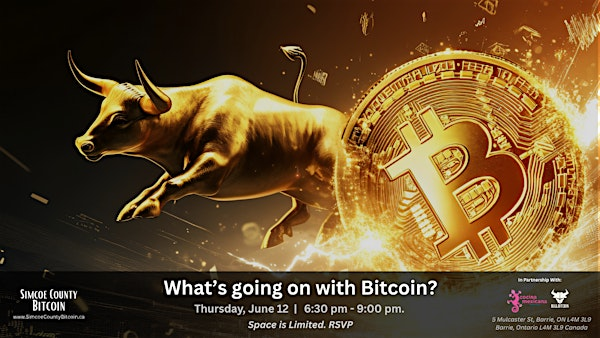 What's going on with Bitcoin? | Cocina Mexicana