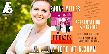 Presentation & Signing: HICK by Sarah Miller | Asbury Book Cooperative