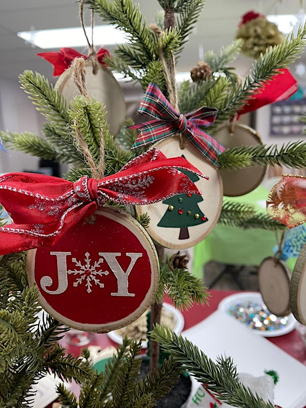 Aspen Sliced Ornaments: Christmas in July | Sweetwater Studio