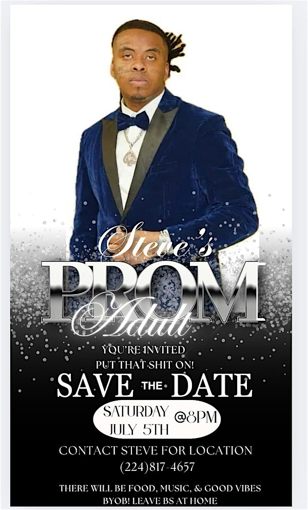 ADULT PROM | 637 N Cicero Ave