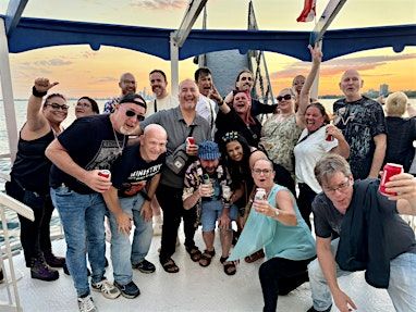 8th Annual Retro Alternative 80s and 90s Boat Cruise Dance Party! | 539 Queens Quay W