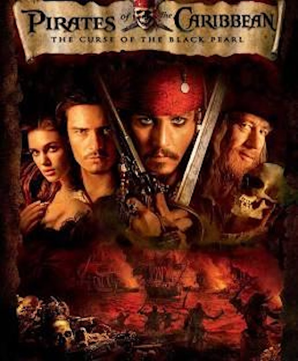 Pirates of the Caribbean: The Curse of the Black Pearl | Wuskenau Beach Pondside