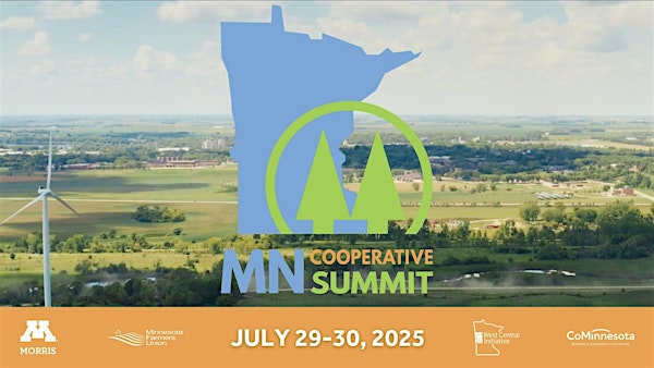 Minnesota Cooperative Summit: Cooperatively Building a Better World | University of Minnesota, Morris