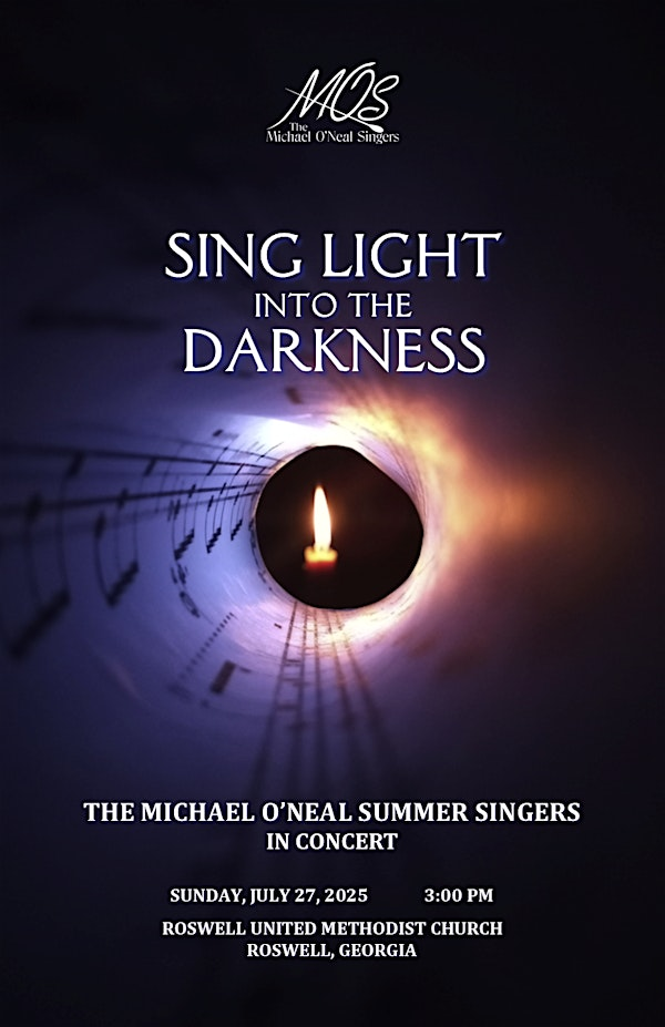 Sing Light Into the Darkness | Roswell United Methodist Church