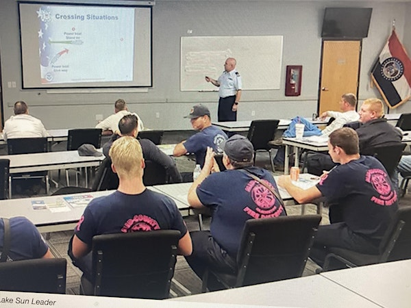 USCG NJ Boating Safety Course | Cape May Fire Station