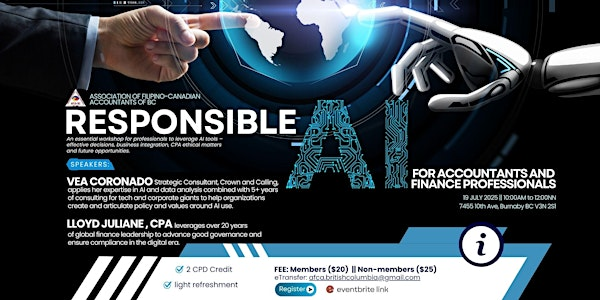 Responsible AI for Accountants and Finance Professionals | Our Lady of Mercy Parish