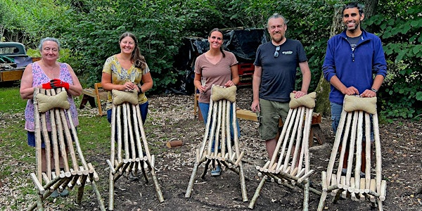 HAZEL HI-BACK - CHAIR MAKING COURSE | Pondhead Enclosure