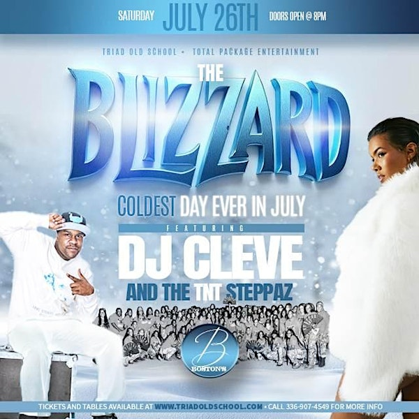 THE BLIZZARD ALL WHITE AFFAIR FT. CLEVE AND TNT STEPPAZ | BOSTON'S