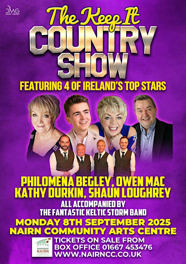 The Keep it Country Show | Nairn Community & Arts Centre