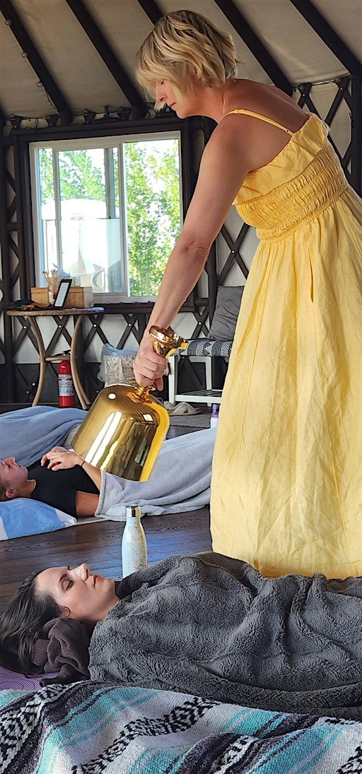 Cochrane Yurt Bring a friend for Free Alchemy Singing Bowls Sound Bath | The Yurt