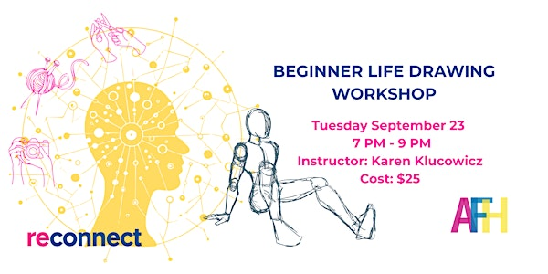 Beginner Life Drawing Workshop | Cotton Factory