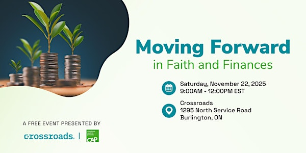 Moving Forward in Faith and Finances | Crossroads Unity Commons